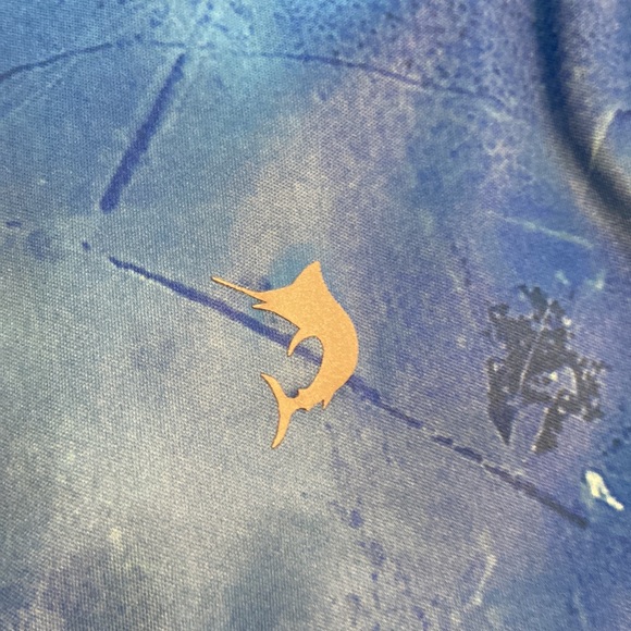 Reel Legends Man Shirt size M BNWOT length 28” pit to pit 40” perfect for summer - Picture 8 of 8